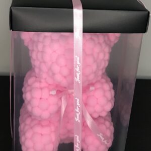 Pompom Pink Bear