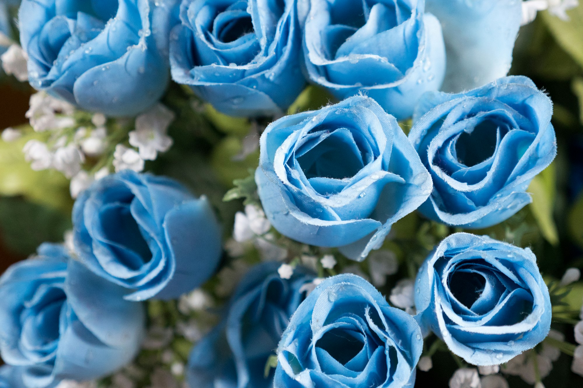 Blue Roses Hat Box delivery in Harrow