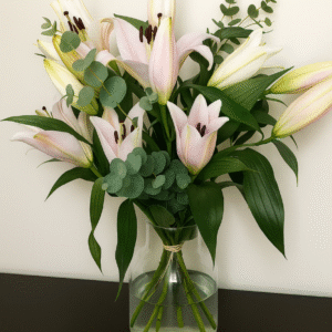 Oriental Lilies Bouquet